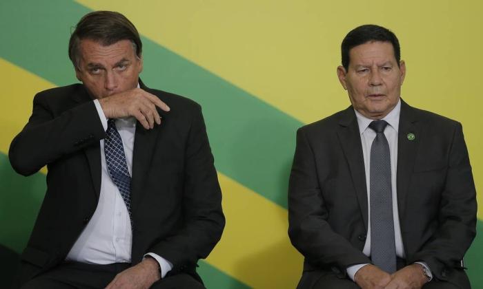 Opinião: por que o ex-vice-presidente Hamilton Mourão nunca foi citado nas investigações que levaram à condenação de Bolsonaro?