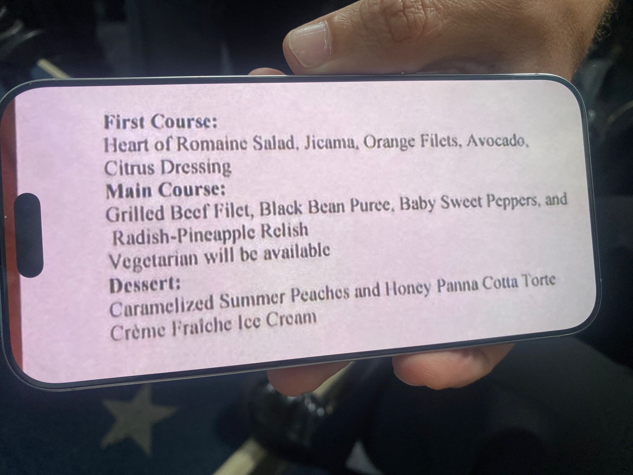 Bife com purê de feijão e pêssego de sobremesa: veja cardápio do almoço entre Lula e Trump