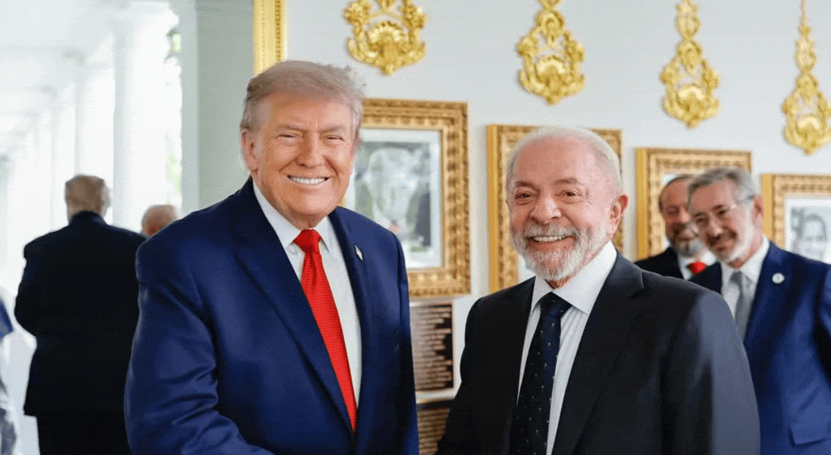 Lula posta registros de encontro privado com Trump na Casa Branca; veja FOTOS
