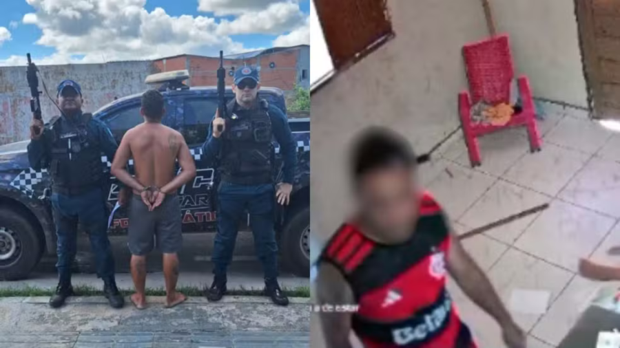 Homem foge de delegacia horas após ser preso por agredir ex-companheira e descumprir medida protetiva no PI