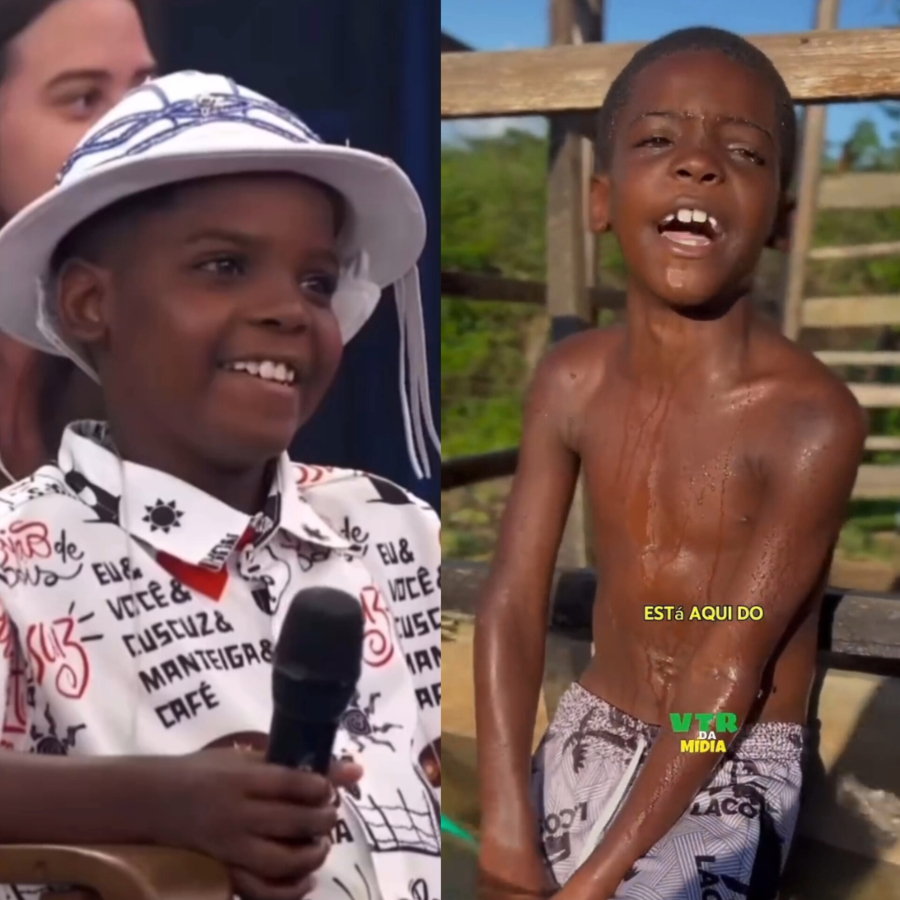 O garoto de apenas 8 anos que fez sucesso como compositor de 