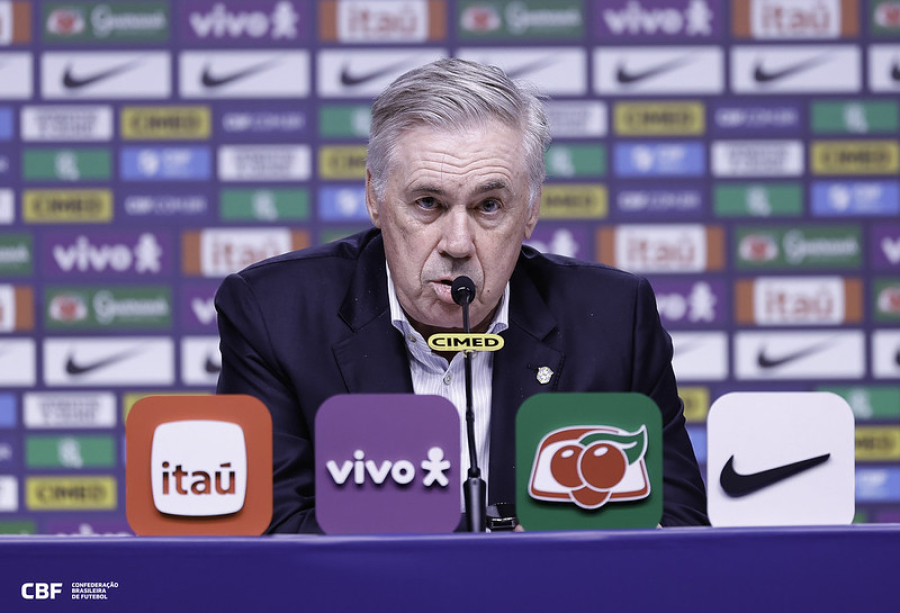Ancelotti envia lista de pré-convocados para a Copa do Mundo