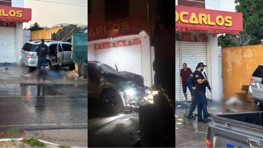 Mulher e bebê morrem atropelados durante fuga de criminosos no PI; suspeito morre após confronto com a PM