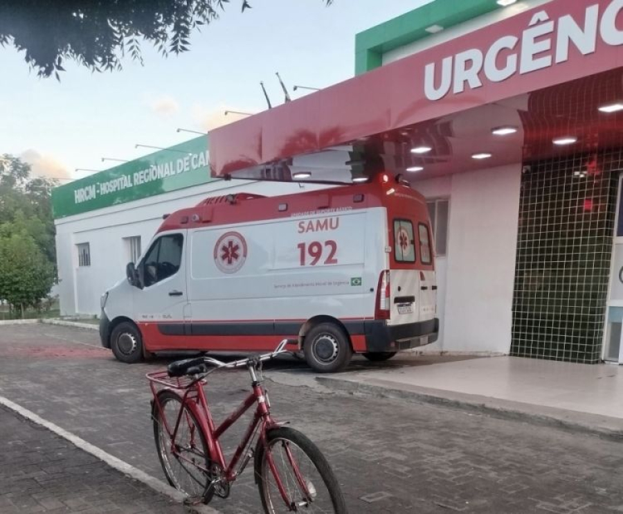 Violência: mulher fica com as vísceras expostas após ser esfaqueada durante discussão em Campo Maior