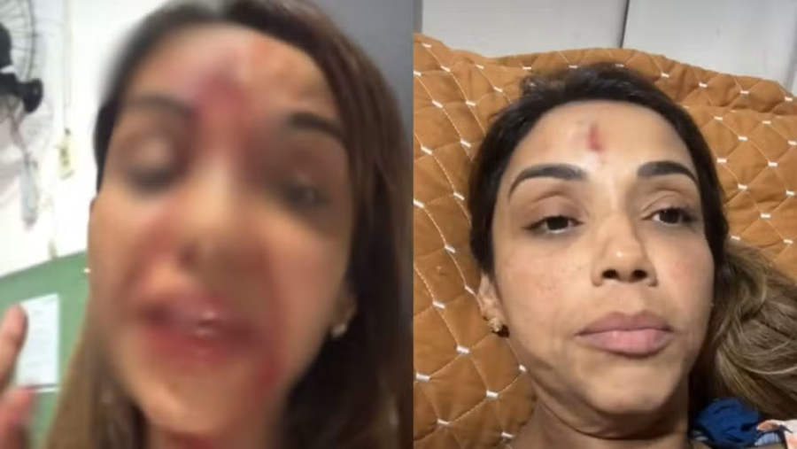 Ex-companheiro da cantora Walkiria Estarley é preso após denúncia de agressão
