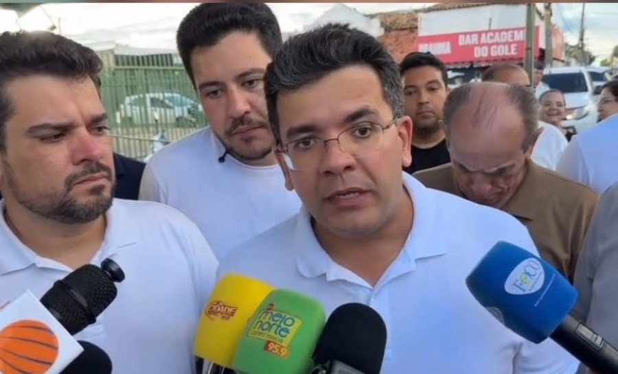 Em visita à Campo Maior, governador anuncia Corpo de Bombeiros e outros benefícios para a cidade