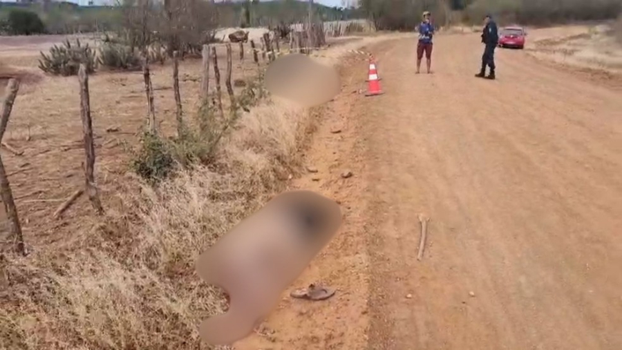 Homem de 40 anos morre após perder controle de moto e bater em cerca em São Miguel do Tapuio 