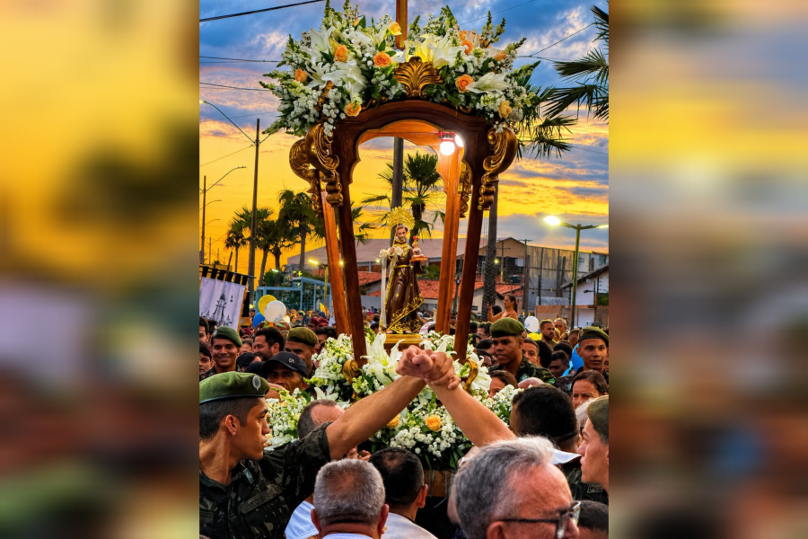 Tradicional Procissão do Mastro marca a abertura dos Festejos de Santo Antônio em Campo Maior 