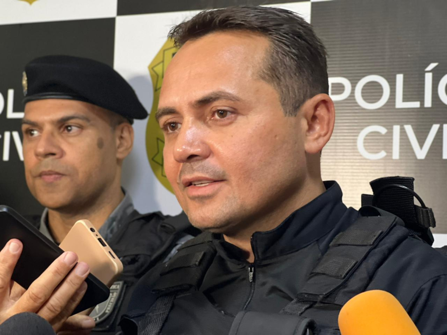 MP-PI recomenda que Charles Pessoa pare de expor presos e operações policiais nas redes sociais 