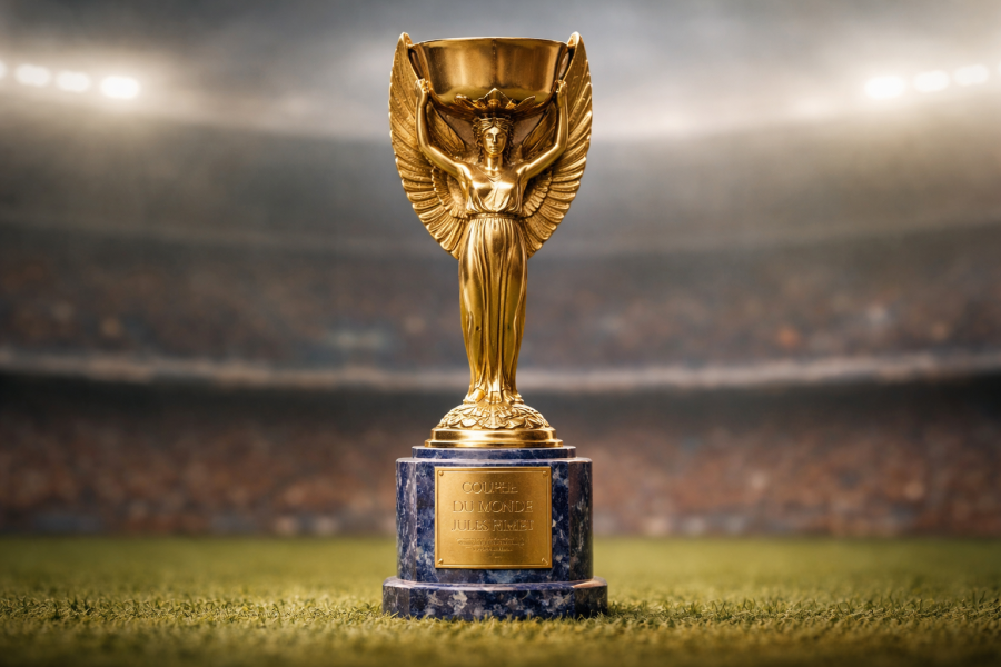 O Brasil garantiu a posse definitiva da emblemática Taça Jules Rimet ao conquistar o tricampeonato em 1970