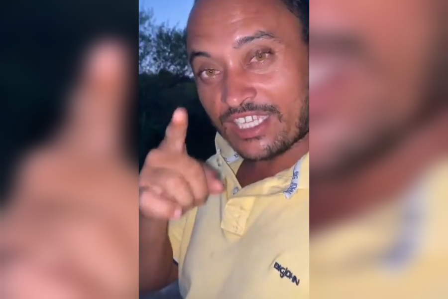 Suposto faccionado da Paraíba desafia Charles Pessoa, da PC-PI 