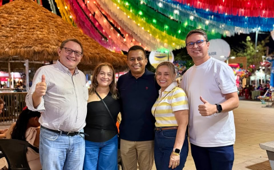 Deputado Federal Francisco Costa visita Campo Maior e ganha reforços na sua base de apoio