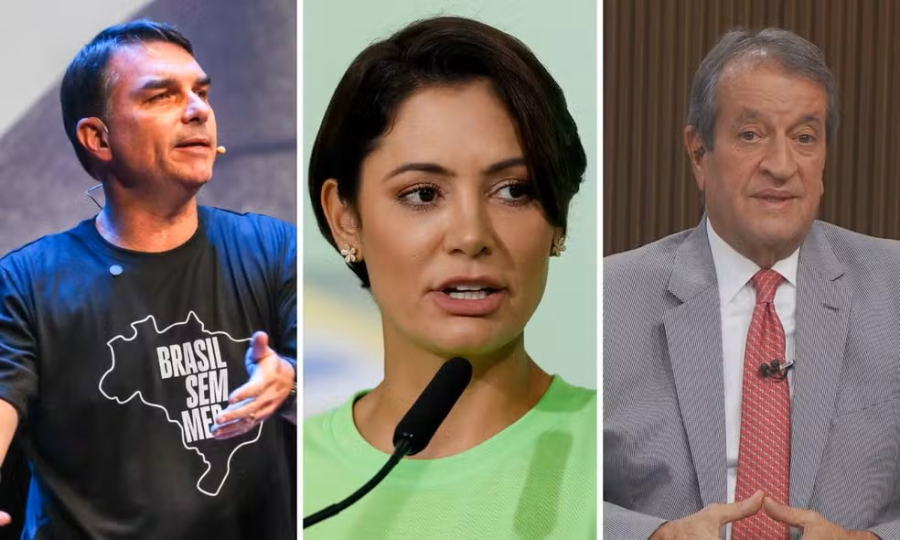Michelle Bolsonaro deixa presidência do PL Mulher após crise com Flávio