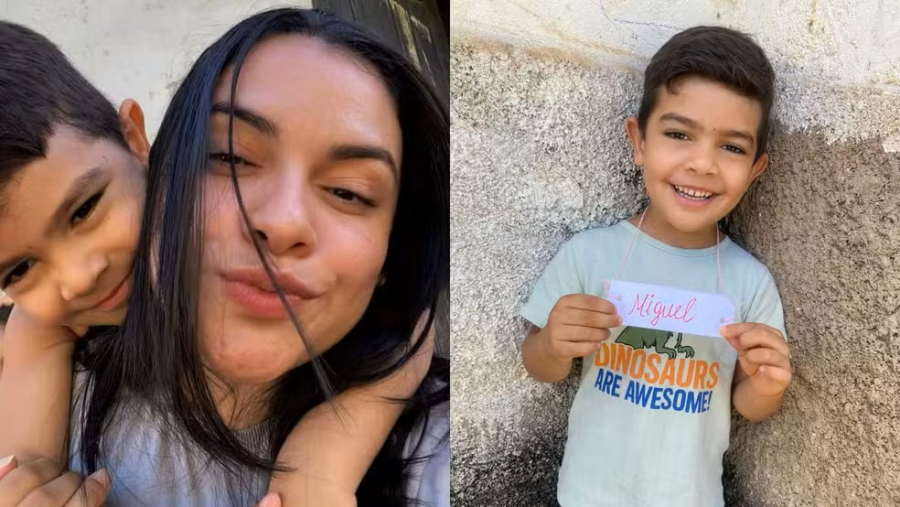 Mãe emociona ao escrever carta para filho de 4 anos morto após engasgo com fruta no PI: 'Cuida da mamãe aí de cima'