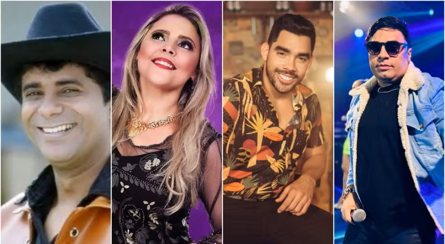 Morte de Neto Araújo é a quarta de um ex-vocalista da Cavaleiros do Forró; relembre