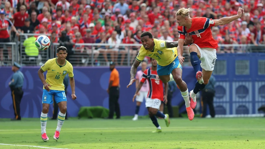 Noruega vence com dois de Haaland e Brasil está fora da Copa do Mundo de 2026