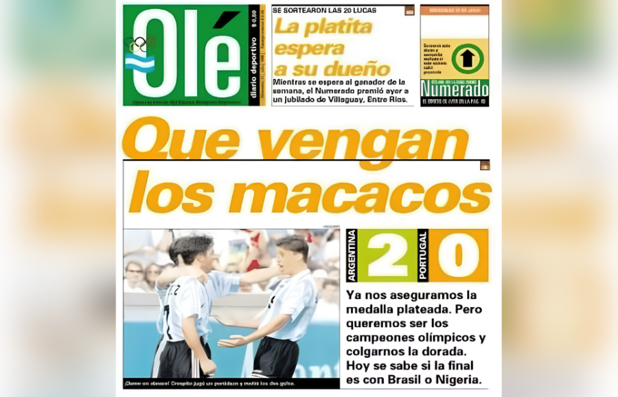 Racismo histórico propagado pela imprensa esportiva da Argentina e seus reflexos na torcida
