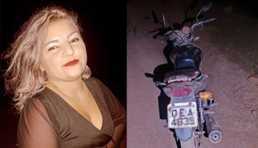 Mulher morre após cair em buraco e perder controle de motocicleta em Cabeceiras do Piauí