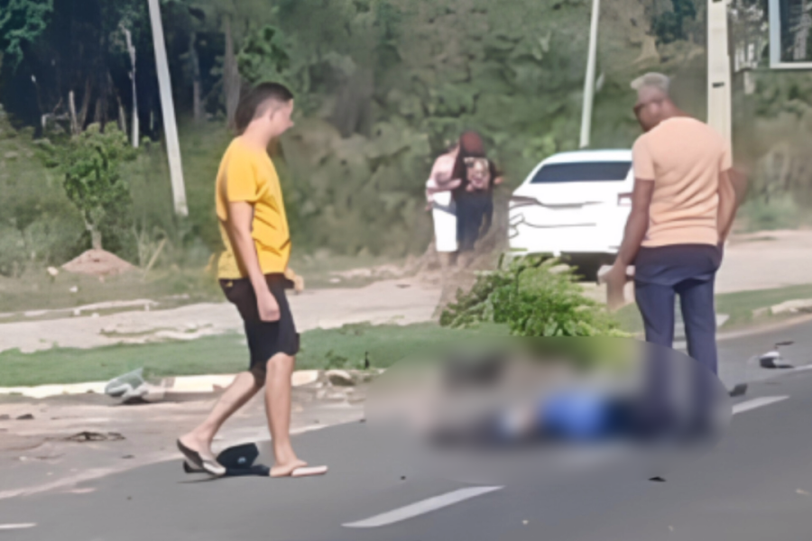 Taxista de Campo Maior se envolve em acidente e deixa motociclista gravemente ferido na BR-343 
