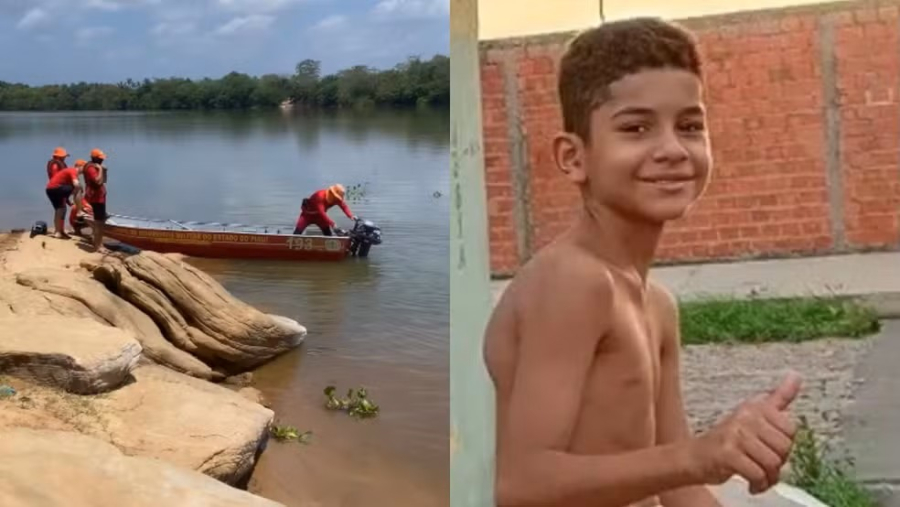 Criança de 10 anos é encontrada morta um dia após desaparecer no Rio Parnaíba, em União