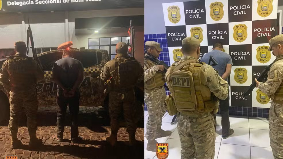 Preso diz à polícia que matou vizinho para proteger filhos de 11 e 13 anos, vítimas de importunação sexual no PI