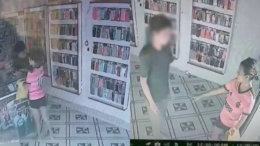 Mulher tenta comprar celular fiado, anuncia assalto com facão e foge no PI