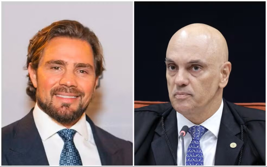 Mendonça derruba sigilo de relatório da PF que mostra mensagens entre Vorcaro e Moraes 
