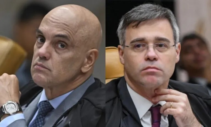 Moraes e Mendonça discutem no STF após investigações envolvendo Vorcaro