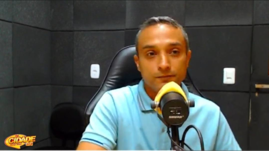 Campomaiorense Major Costa Araújo, candidato a deputado federal pelo PL, expõe suas ideias no JC1
